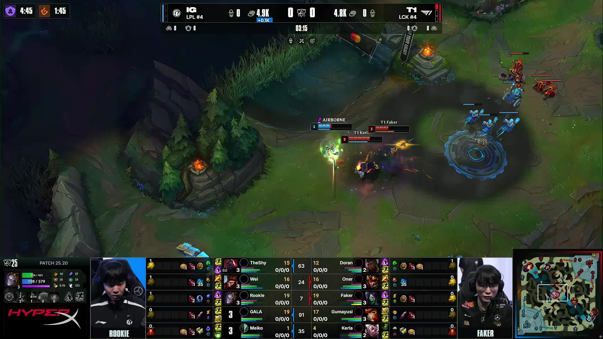 【赛后战报】磨合不够？RA轻松2：0碾压RNG喜提三连胜